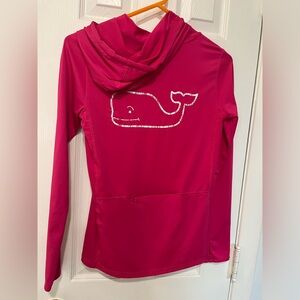 Vineyard vines performance size xs. Drifit. Hot pink.